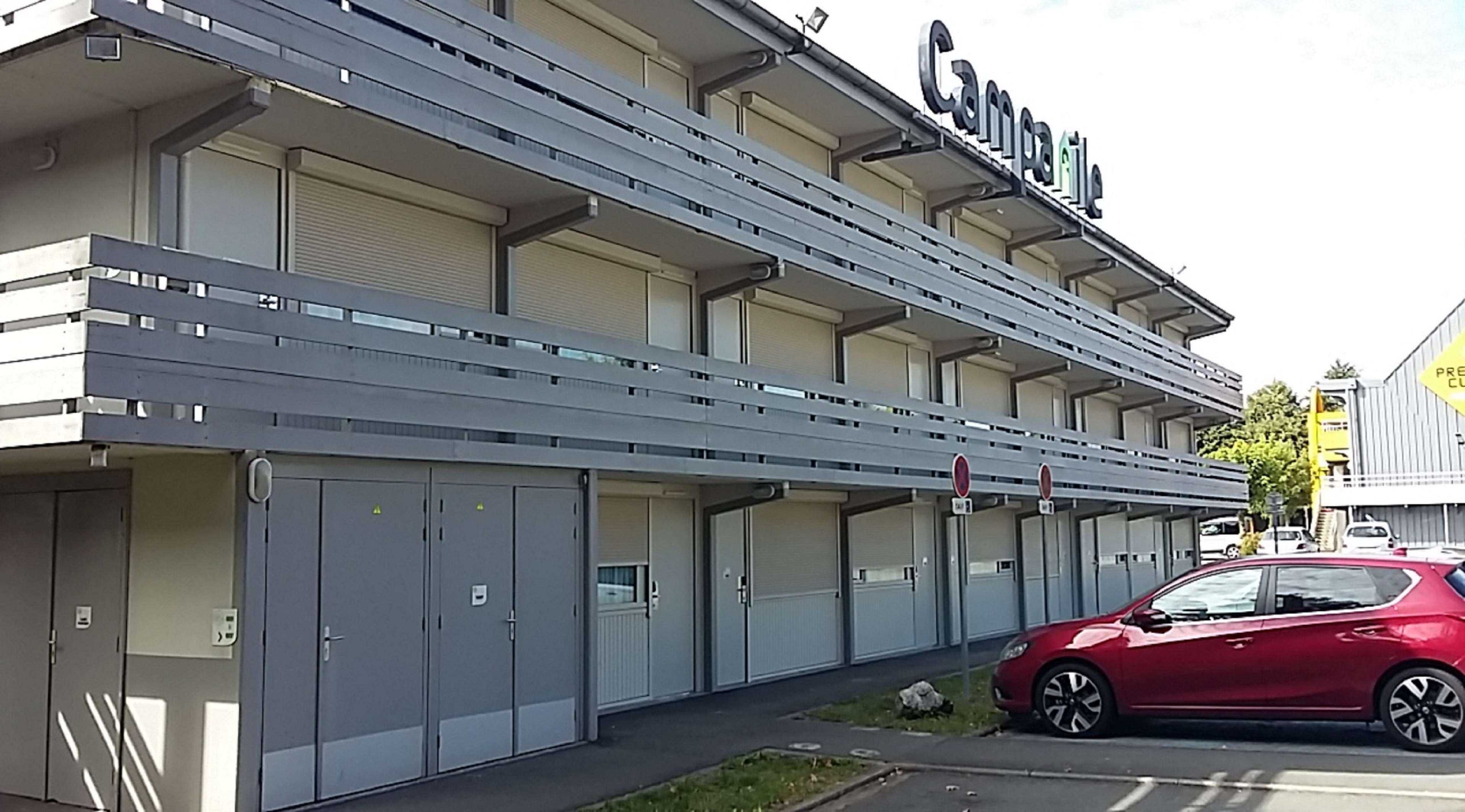 Campanile Lille - Seclin Hotel Bagian luar foto