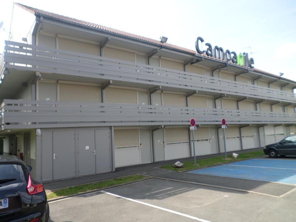 Campanile Lille - Seclin Hotel Bagian luar foto
