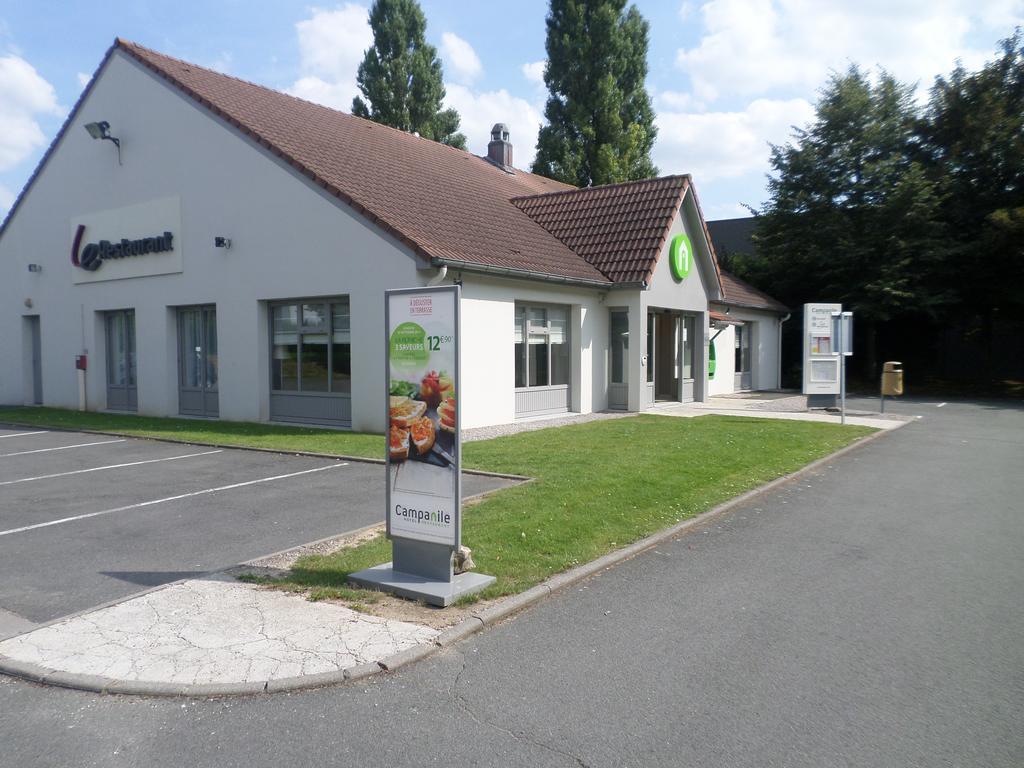 Campanile Lille - Seclin Hotel Bagian luar foto